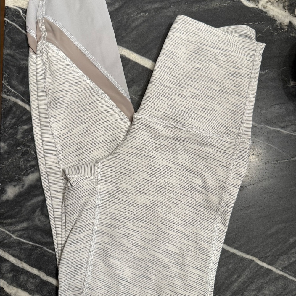 Lululemon Wunder Under Grey Leggings